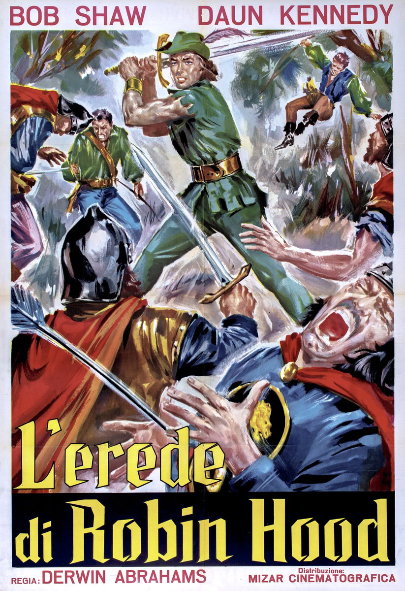 Poster 2 for the film Son of the Guardsman (1946)