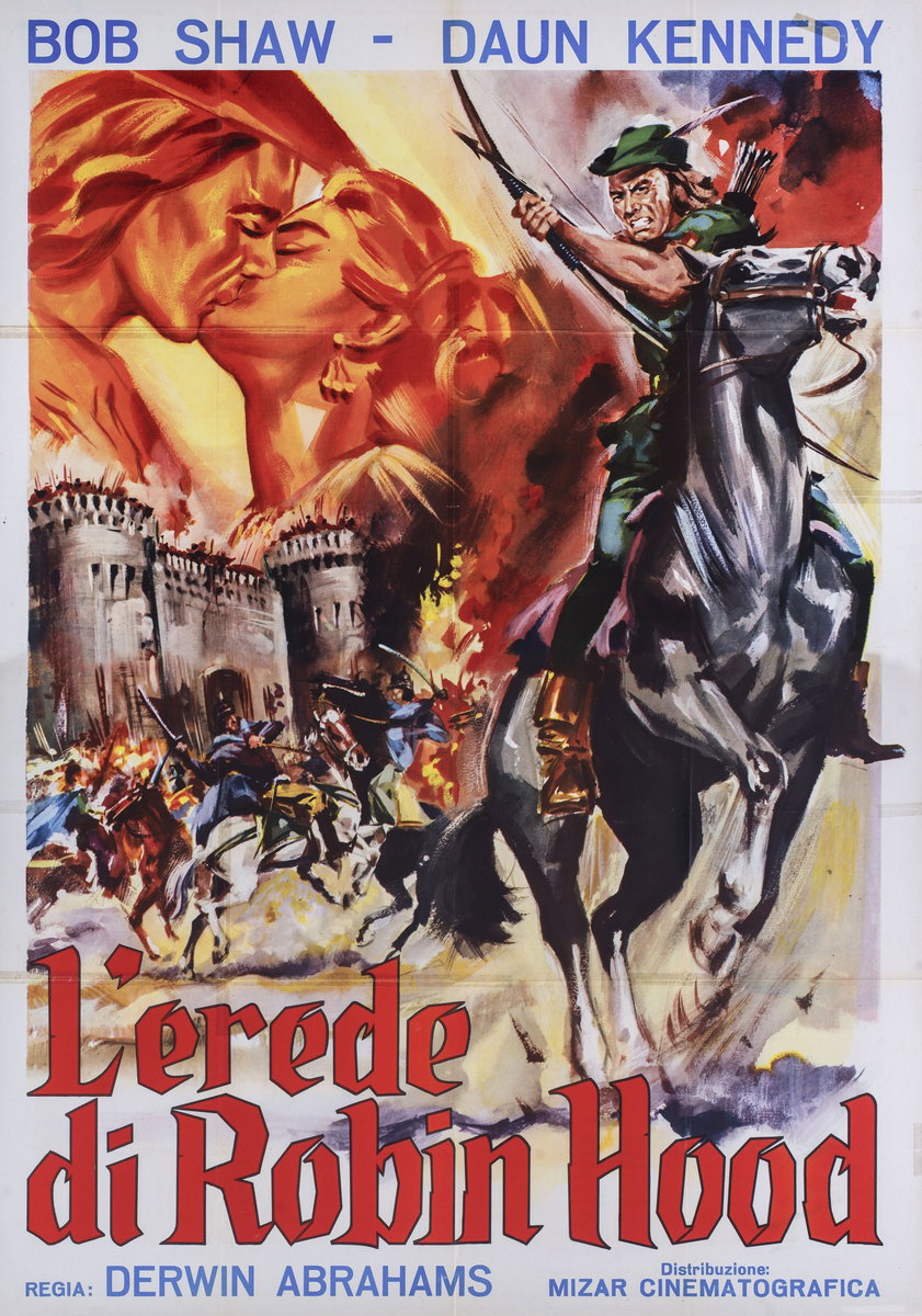 Manifesto 3 per il film L'erede di Robin Hood (1946)
