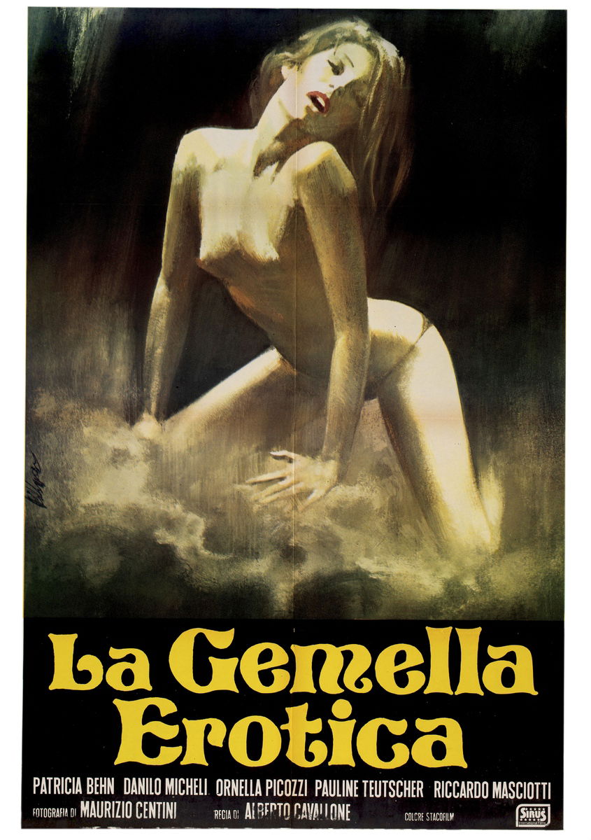 La gemella erotica - Due gocce d'acqua - Manifesto 1