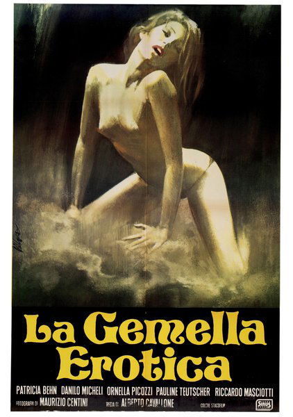 La gemella erotica - Due gocce d'acqua