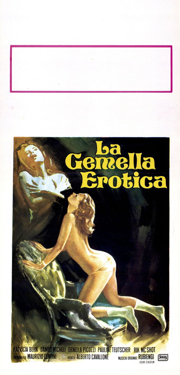 The Erotic Twin - Lobby Card 1