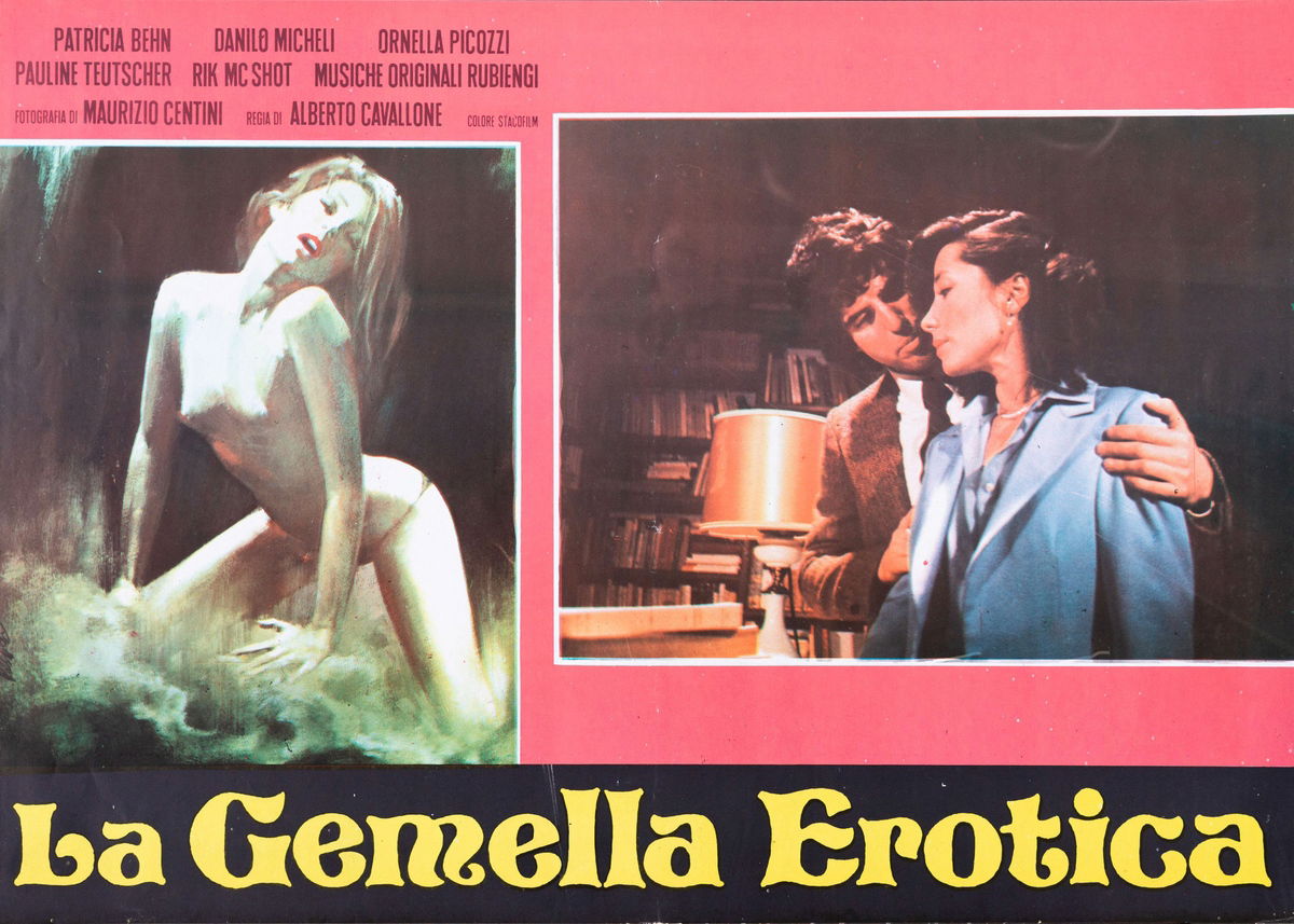 The Erotic Twin - Fotobusta 1