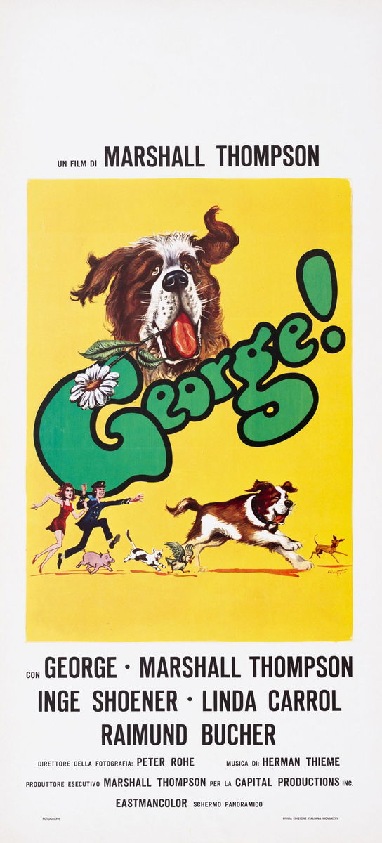 George - Lobby Card 1