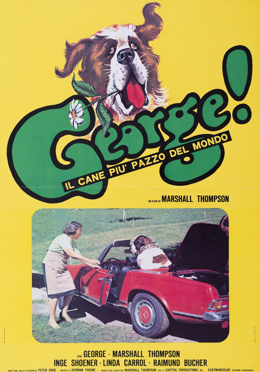 Manifesto 3 per il film George (1972)