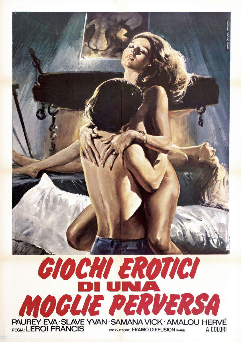 Giochi erotici di una moglie perversa - Manifesto 1