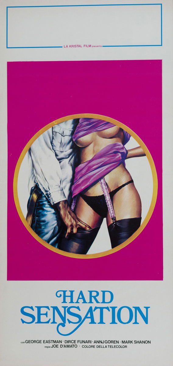 Hard Sensation - Locandina 1