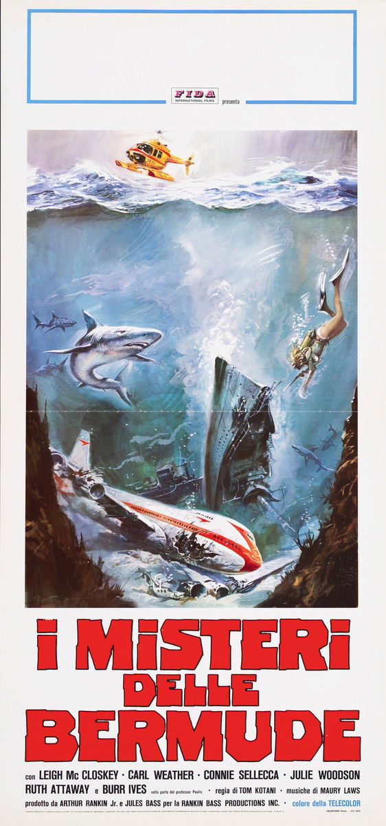 The Bermuda Depths - Lobby Card 1