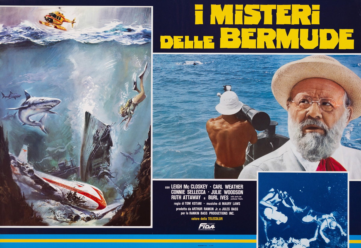 Fotobusta 2 per il film I misteri delle Bermude (1978)