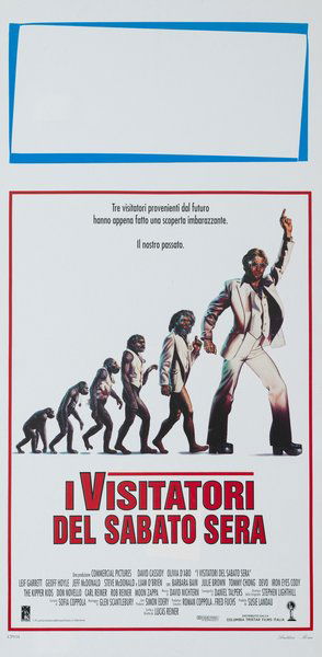 I visitatori del sabato sera