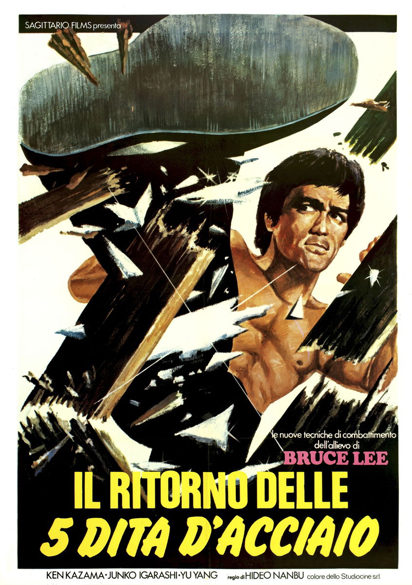 Il ritorno delle 5 dita di violenza - Manifesto 1