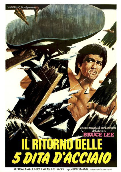 Il ritorno delle 5 dita di violenza