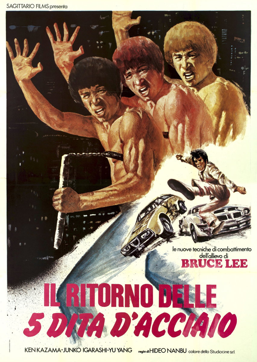 Poster 2 for the film Karate from Shaolin Temple (1976)