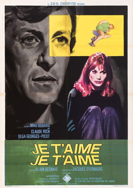 Je t'aime, je t'aime - Anatomia di un suicidio