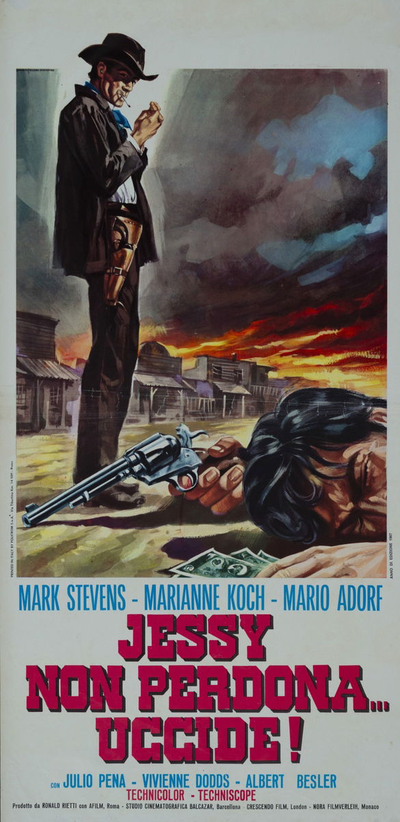 Sunscorched - Lobby Card 1