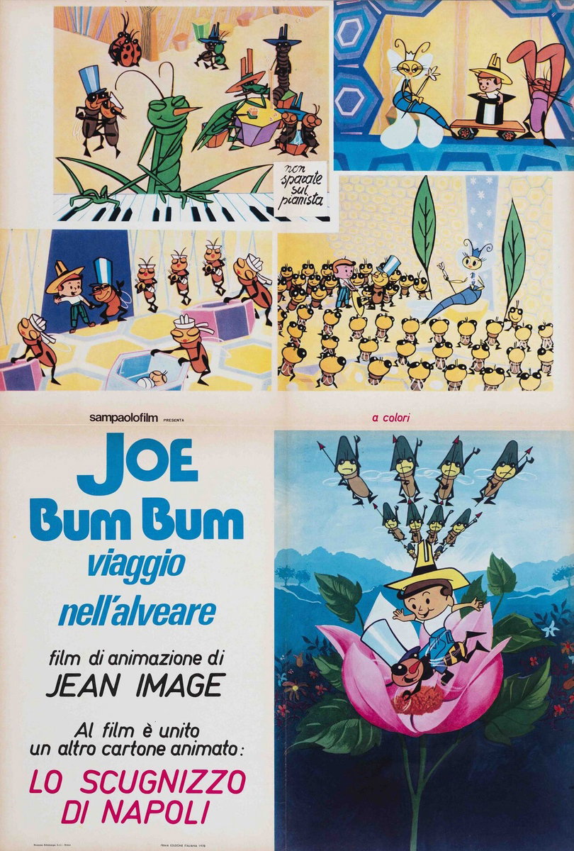 Poster 2 for the film Joe and the Sleeping Beauty (1973)