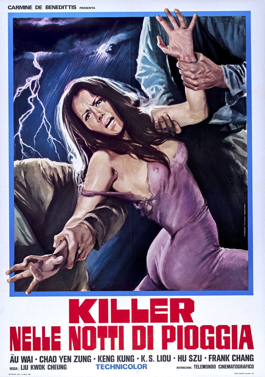 Rainy Night's Killer - Poster 1