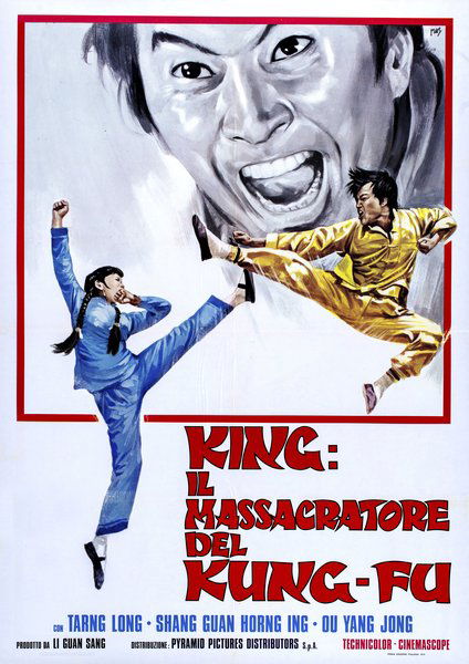 King: il massacratore del kung-fu