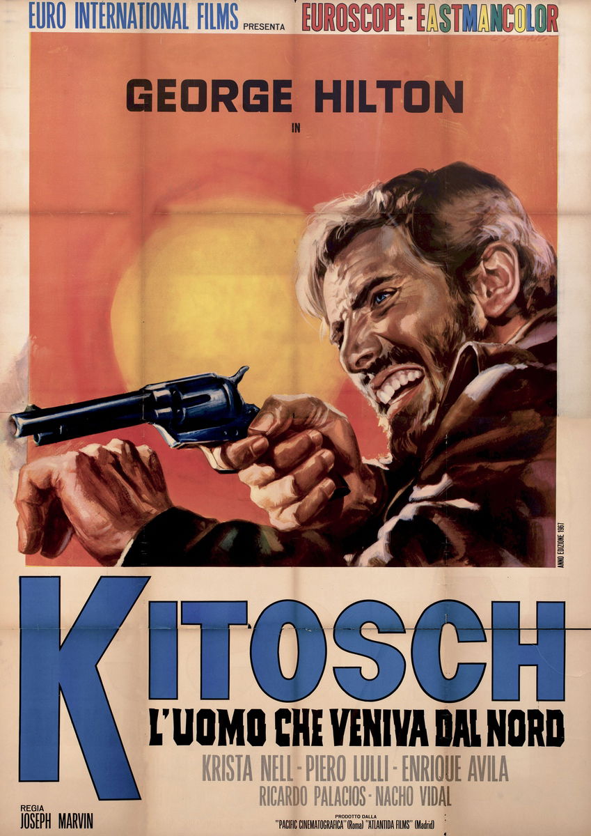 Kitosch, l'uomo che veniva dal nord - Manifesto 1