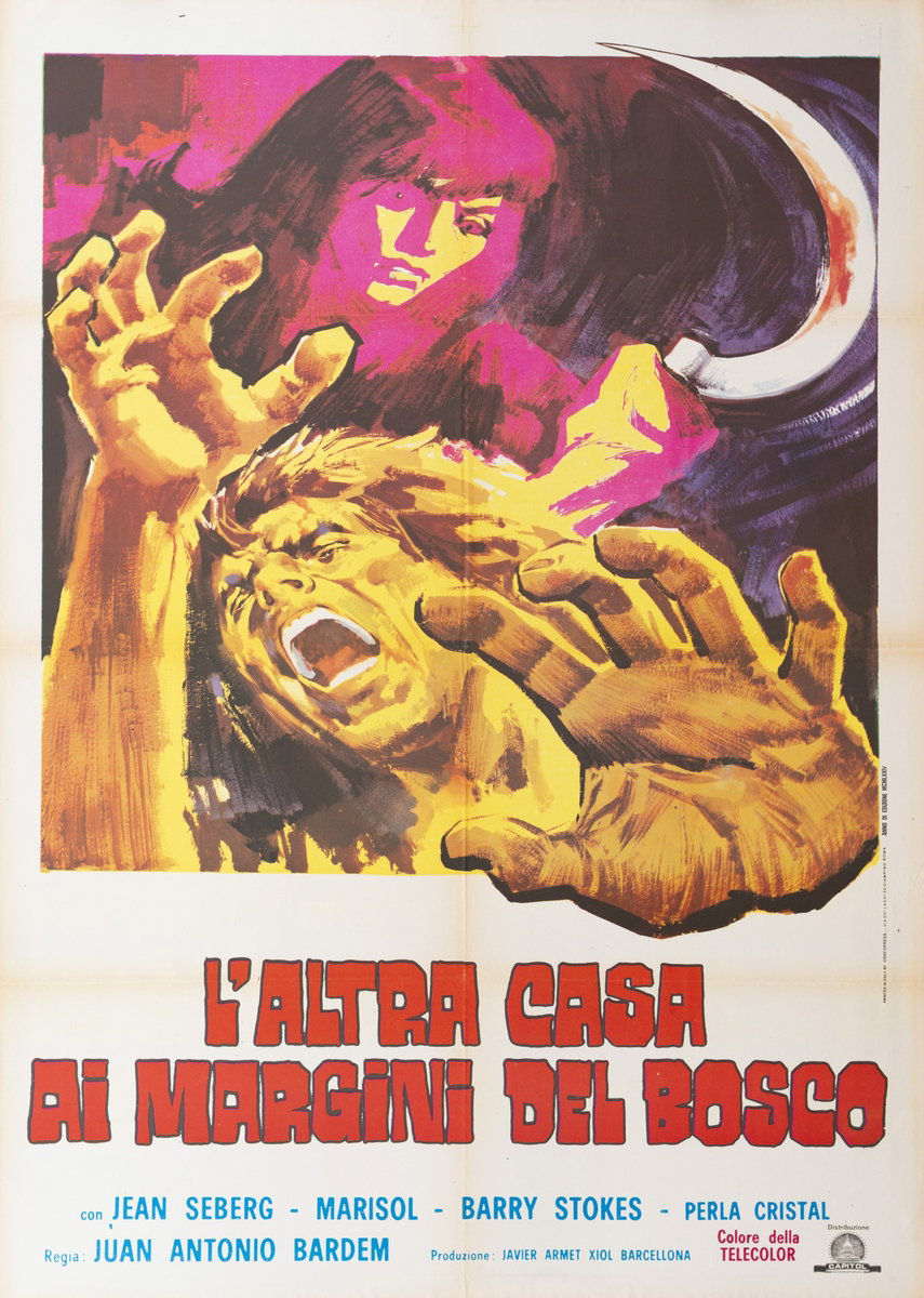 Manifesto 2 per il film L'altra casa ai margini del bosco (1973)