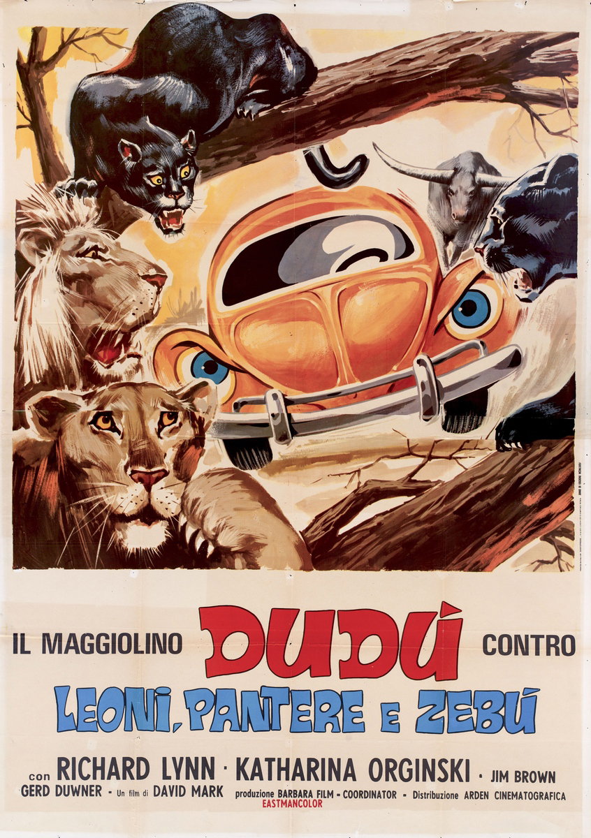 Poster 2 for the film The Love Bug Rally (1971)