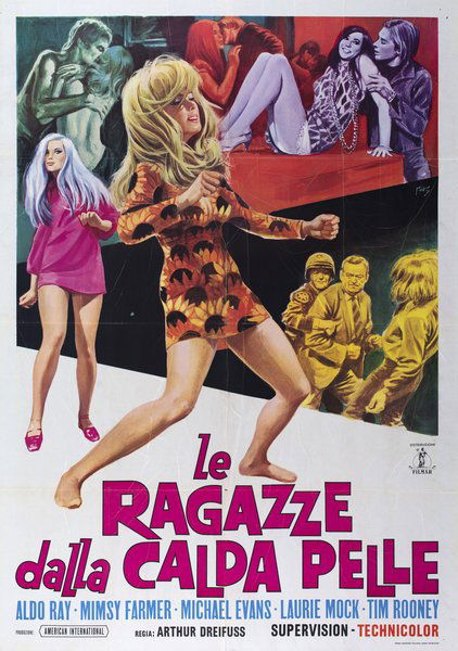 La ragazza dalla calda pelle