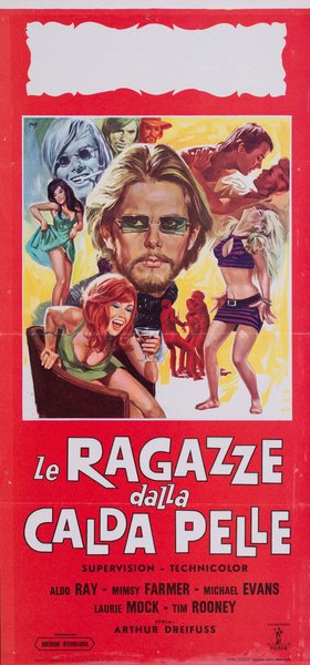 La ragazza dalla calda pelle