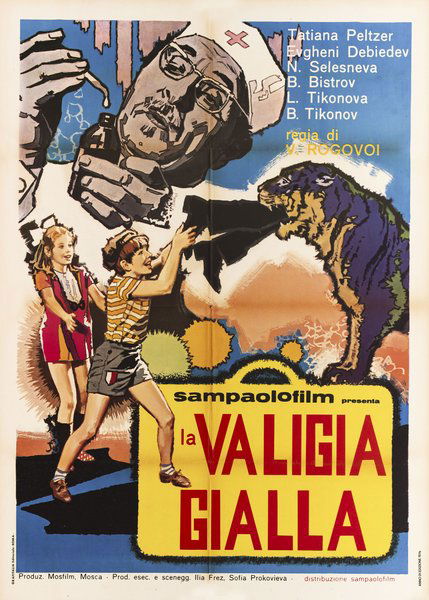 L'avventura della valigia gialla