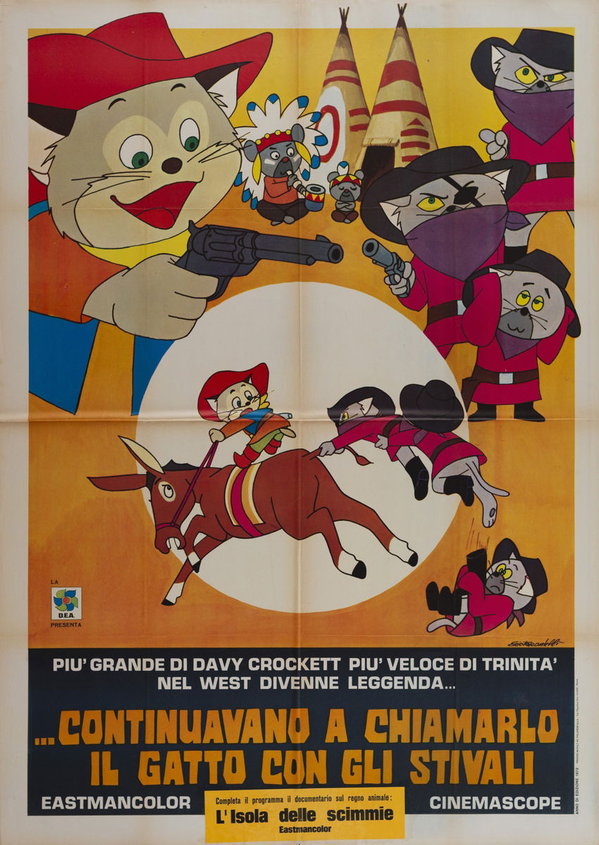 The Three Musketeers in Boots - Poster 1