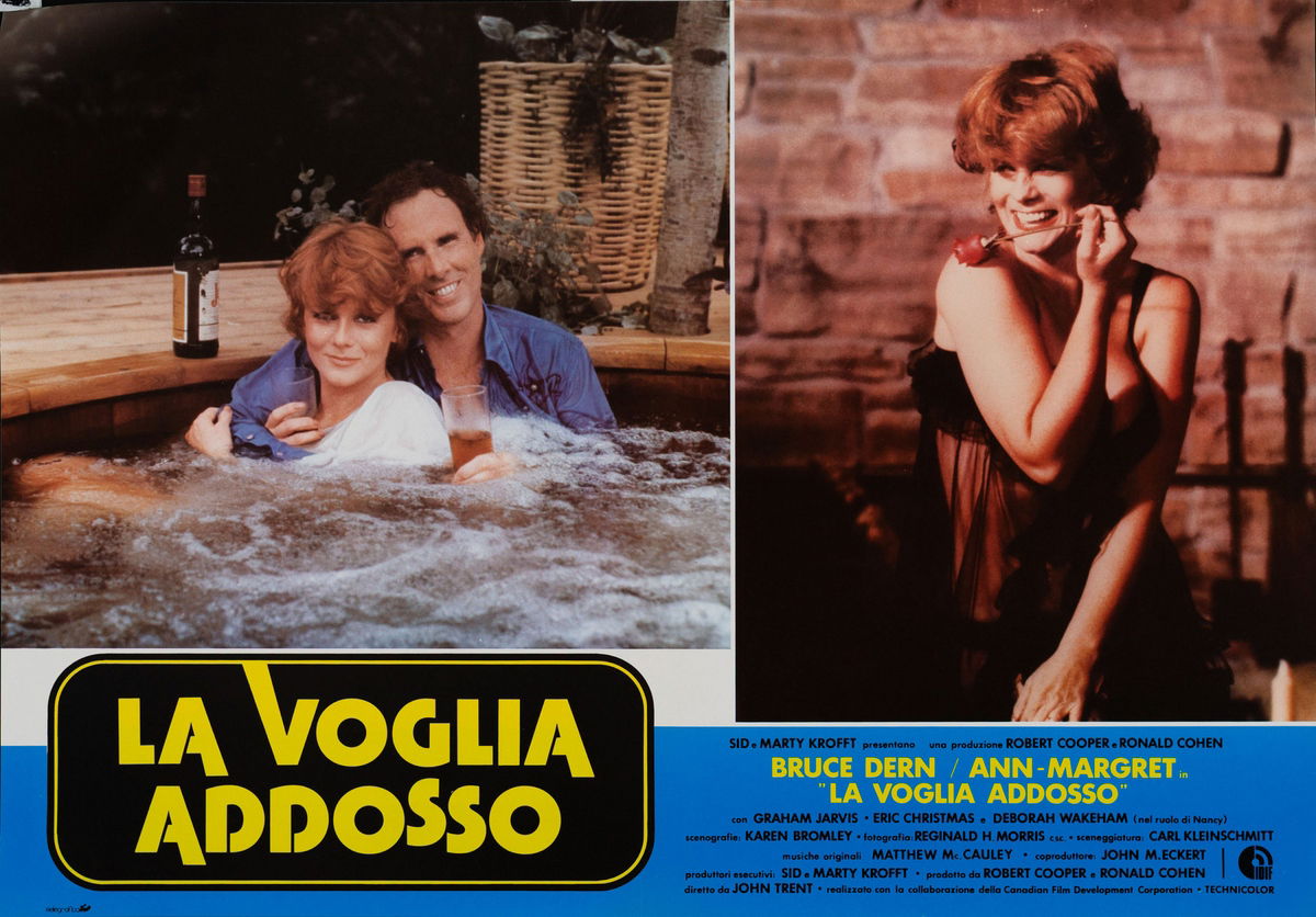 Middle Age Crazy - Fotobusta 1