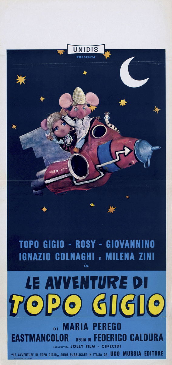Le avventure di topo Gigio - Locandina 1
