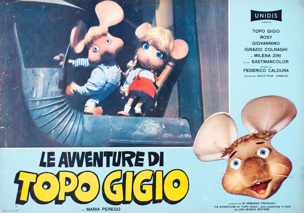 The Magic World of Topo Gigio - Fotobusta 1