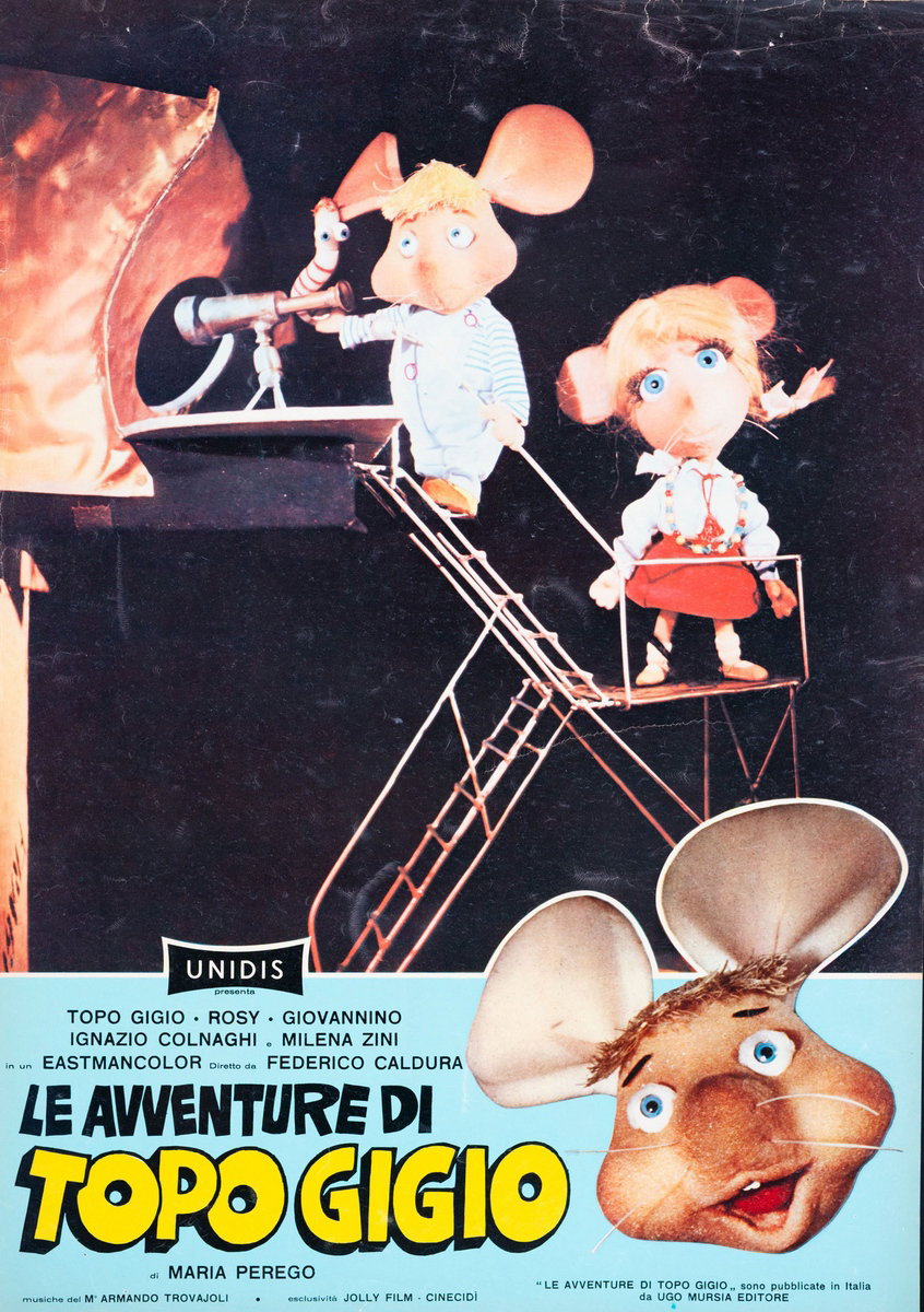 Lobby Card 2 for the film The Magic World of Topo Gigio (1961)