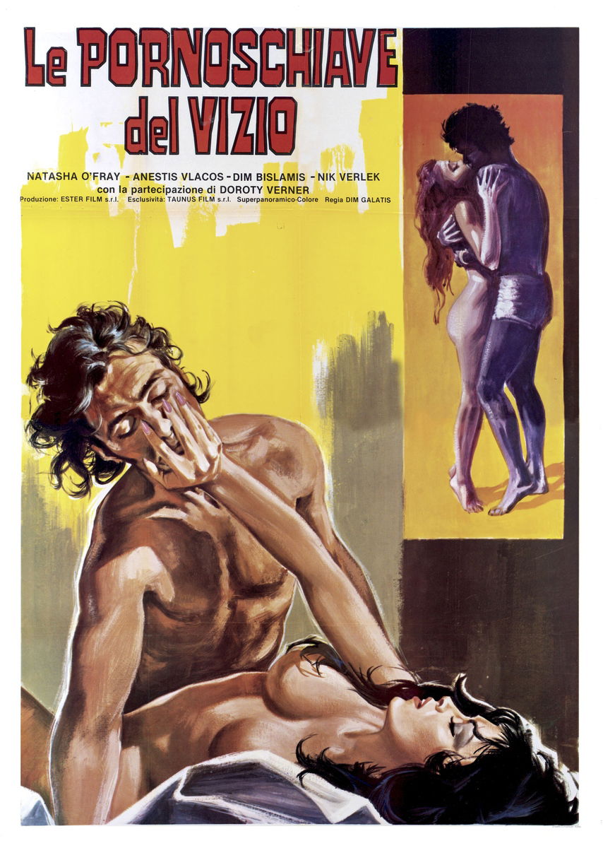 Oi kolasmenoi tou sex - Poster 1