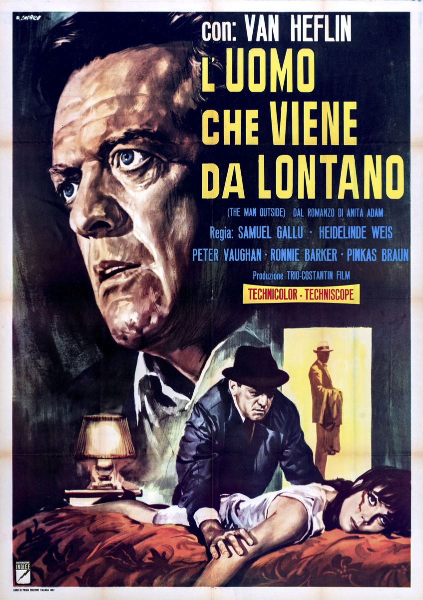 L'uomo che viene da lontano - Manifesto 1