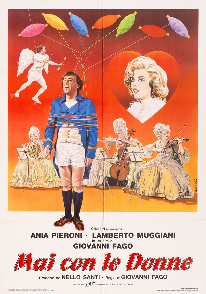 Mai con le donne - Manifesto 1