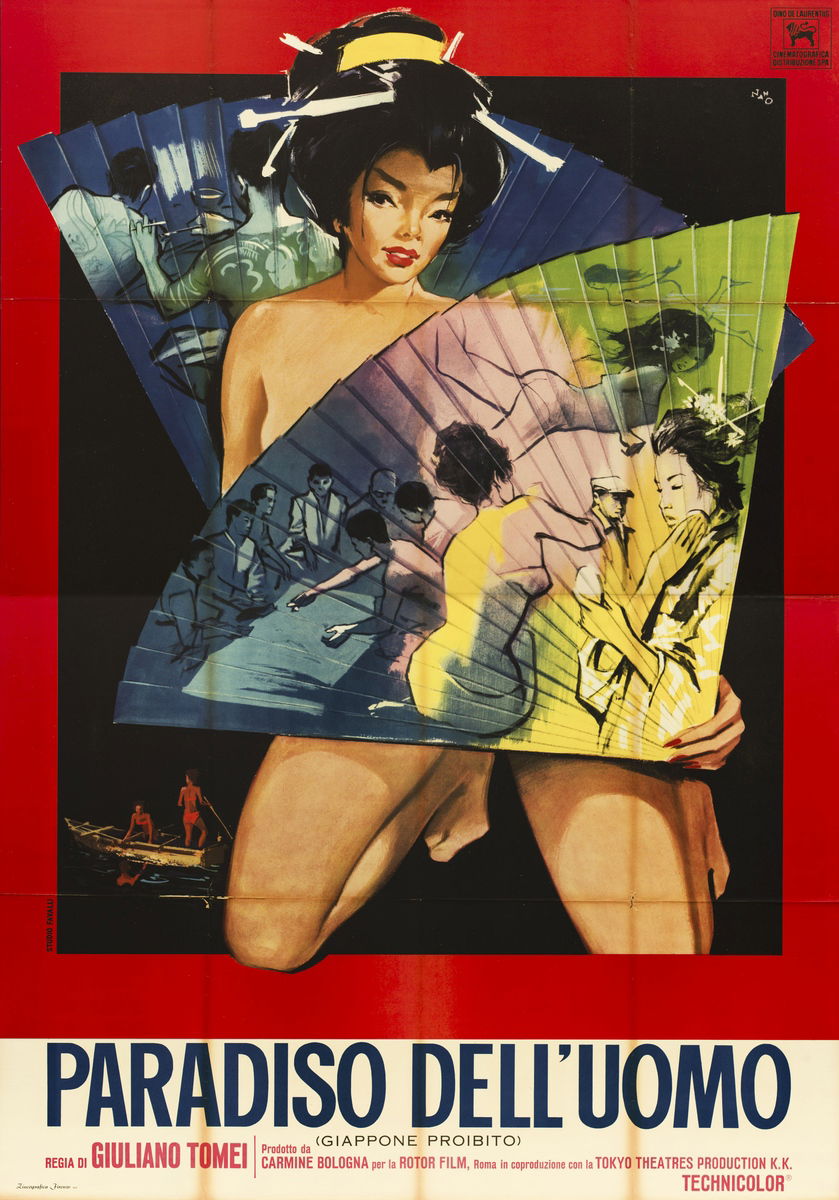 Il paradiso dell'uomo - Manifesto 1