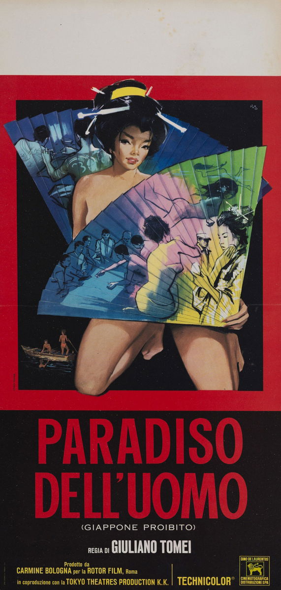 Il paradiso dell'uomo - Locandina 1