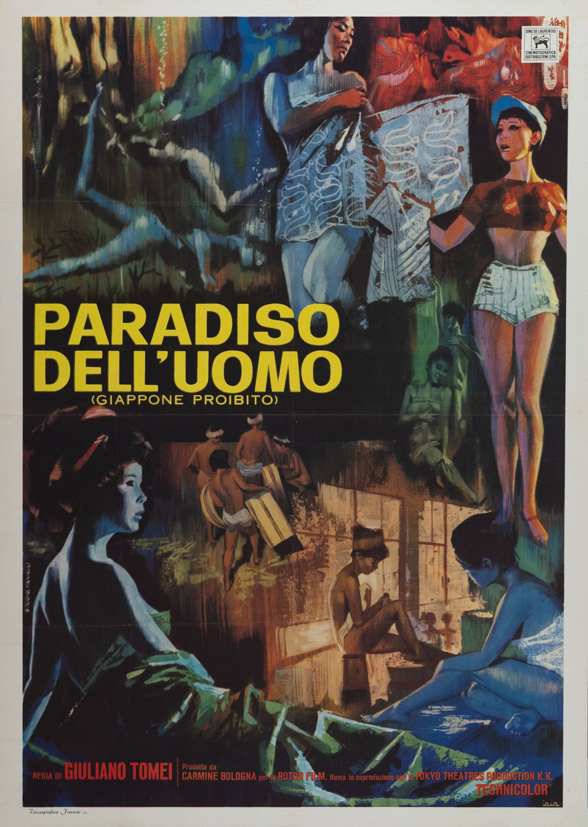 Il paradiso dell'uomo - Manifesto 2