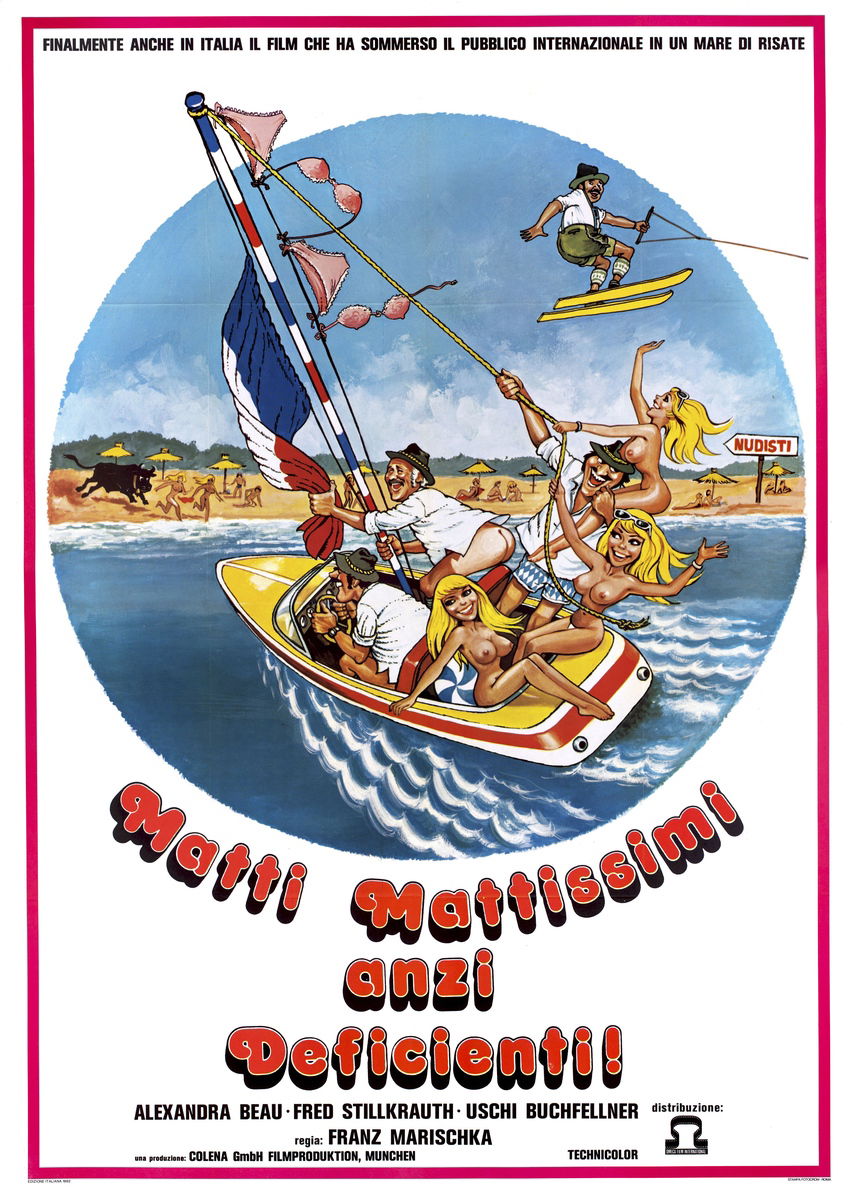 Matti, mattissimi... anzi deficienti - Manifesto 1