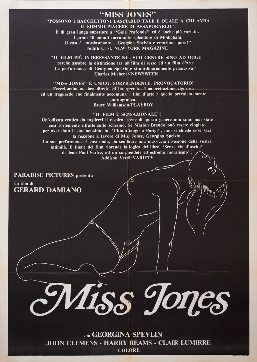 Miss Jones - Manifesto 1