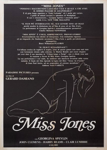 Miss Jones
