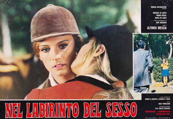 Nel labirinto del sesso (Psichidion)