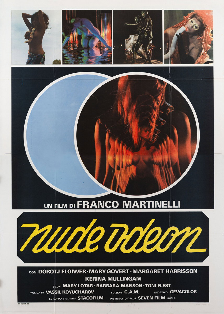 Poster 2 for the film Nude Odeon (1971)