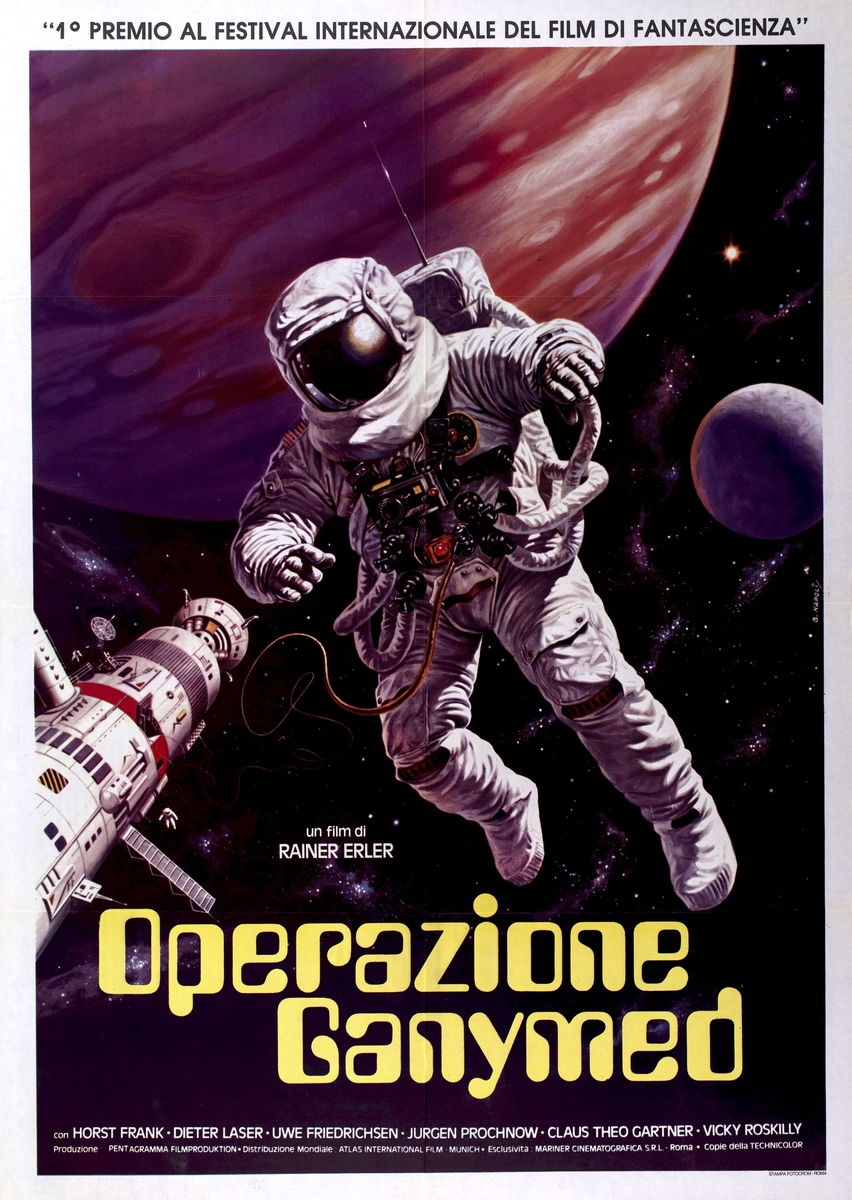 Operazione Ganymed - Manifesto 1