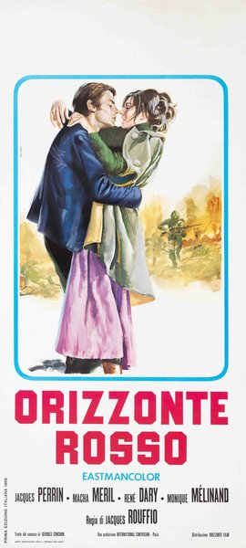 Orizzonte rosso