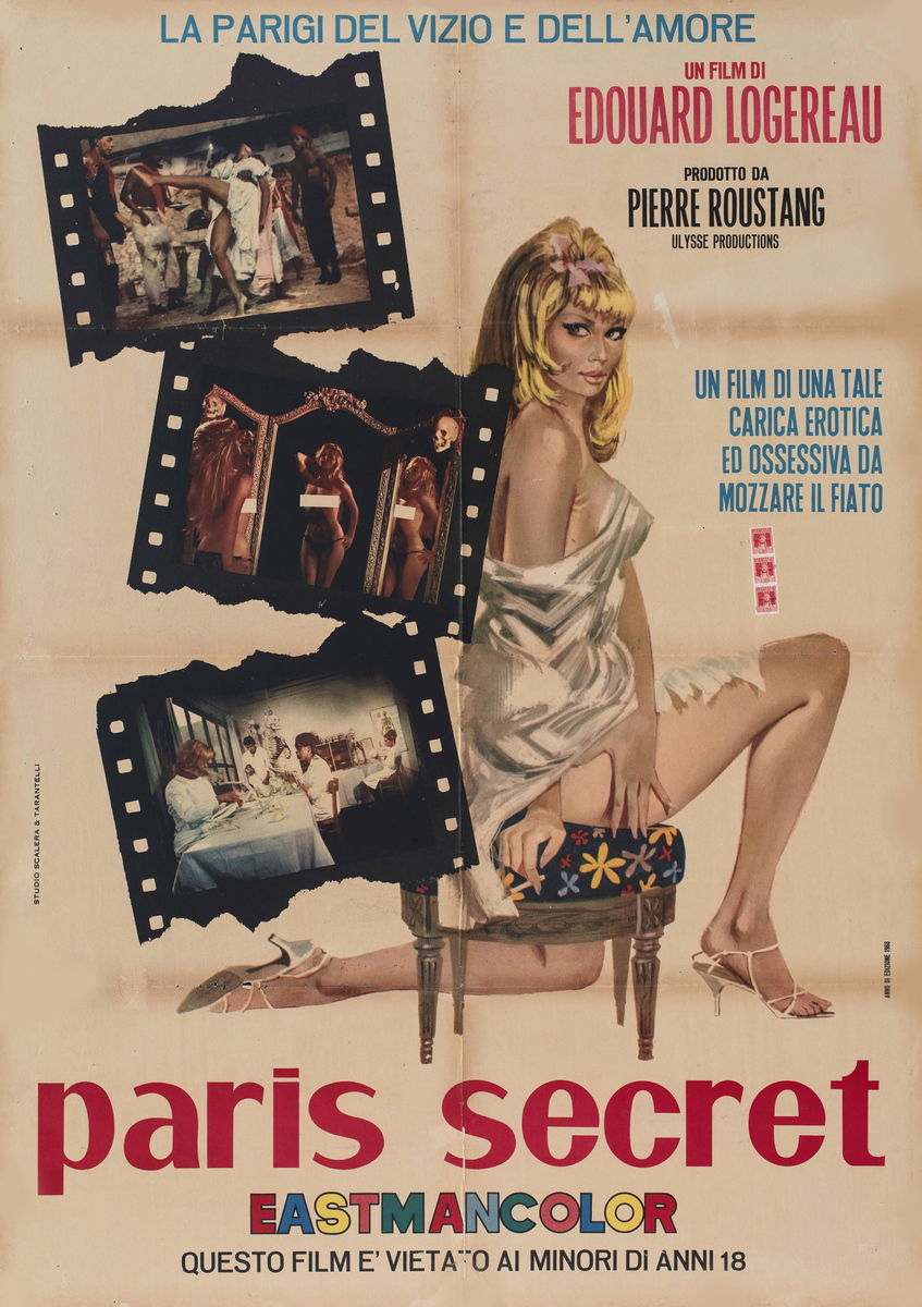 Secret Paris - Poster 1