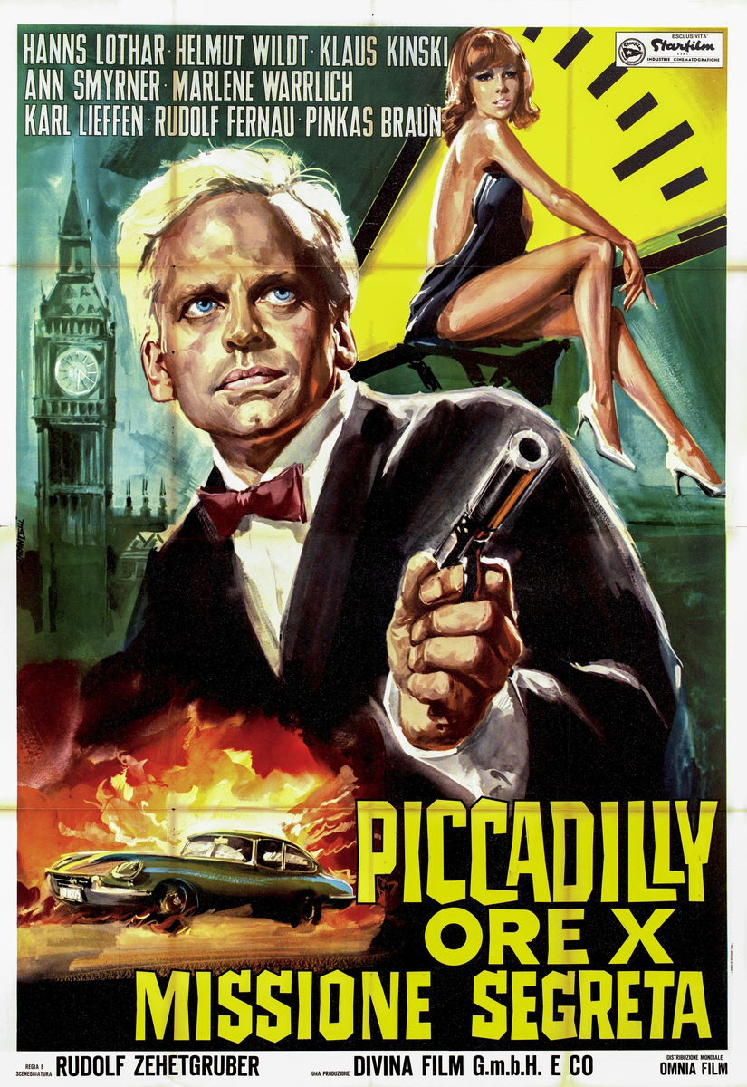 Piccadilly Zero Hour 12 - Poster 1