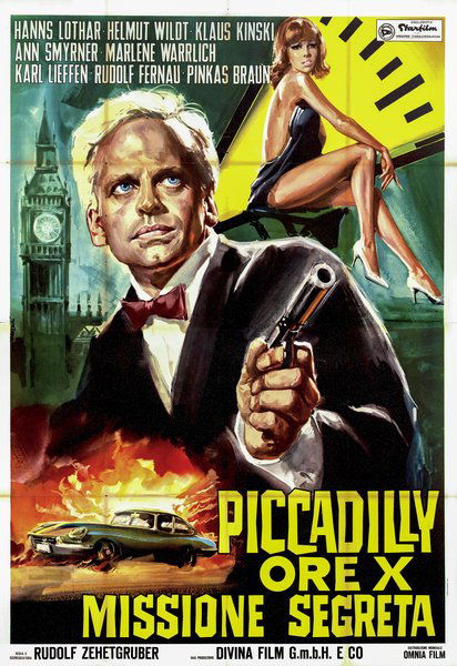 Piccadilly ore X missione segreta