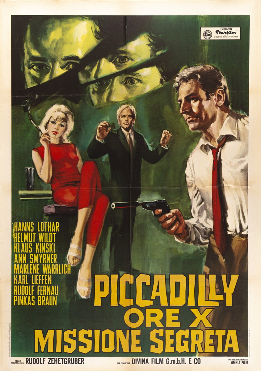 Piccadilly Zero Hour 12 - Poster 2