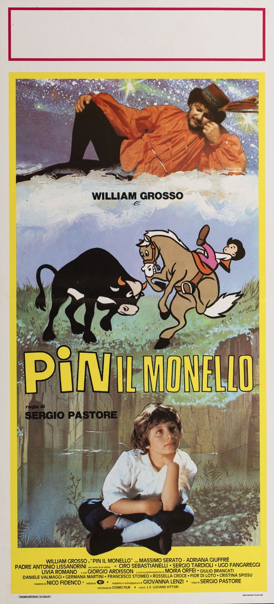 Pin il Monello - Locandina 1